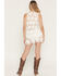 Image #3 - Show Me Your Mumu Women's Offshore Crochet Mini Skirt, White, hi-res