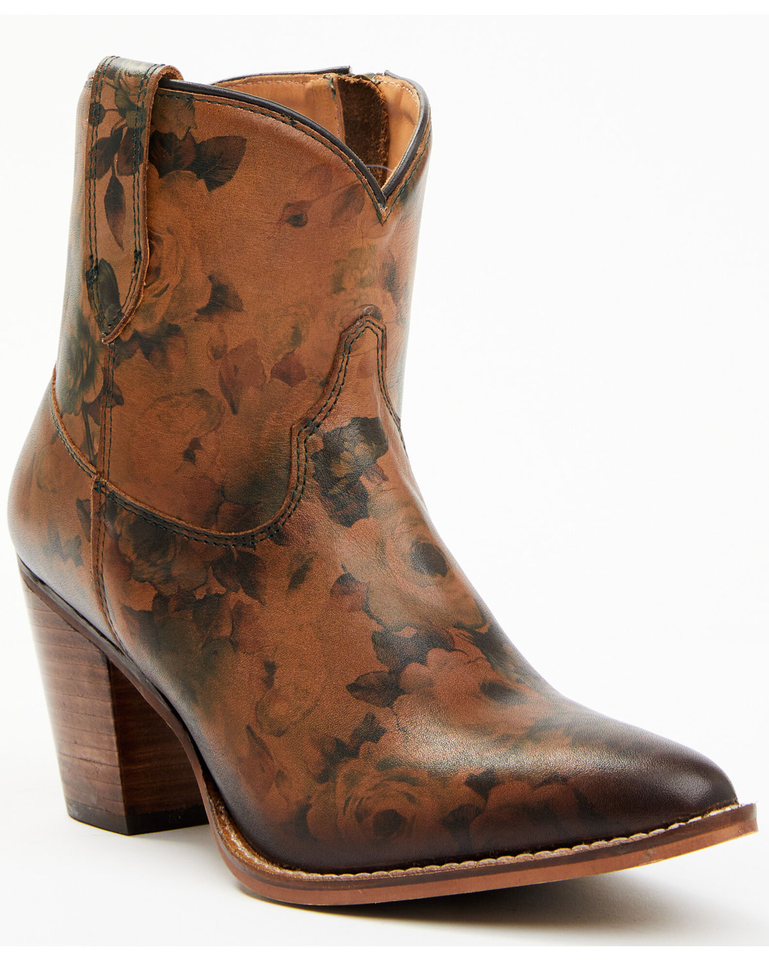 Shyanne Women s Libby Western Booties Pointed Toe Country Outfitter