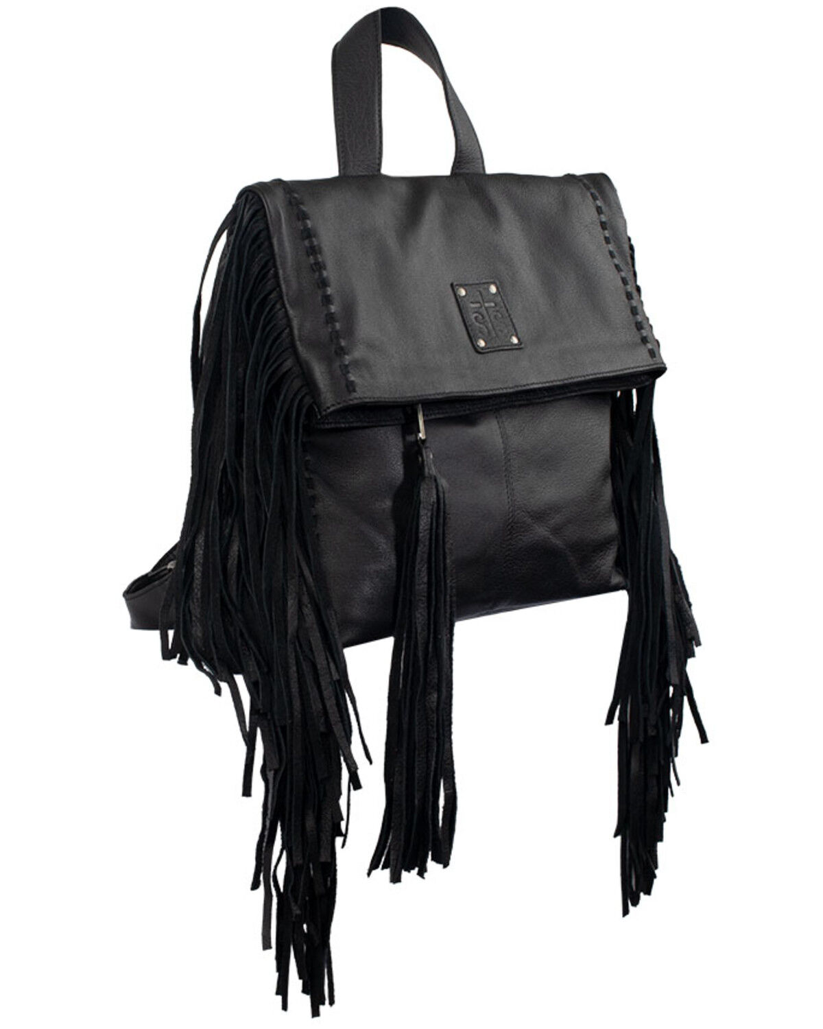 Image #2 - STS Ranchwear by Carroll Women's Indie Gwen Backpack, Black, hi-res