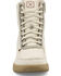 Image #4 - Twisted X Women's 8" Platform Boots - Moc Toe, Oatmeal, hi-res