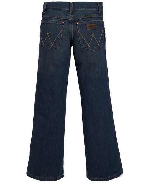 Image #4 - Wrangler Boys' Retro Night Sky Jeans - 8-16, Denim, hi-res