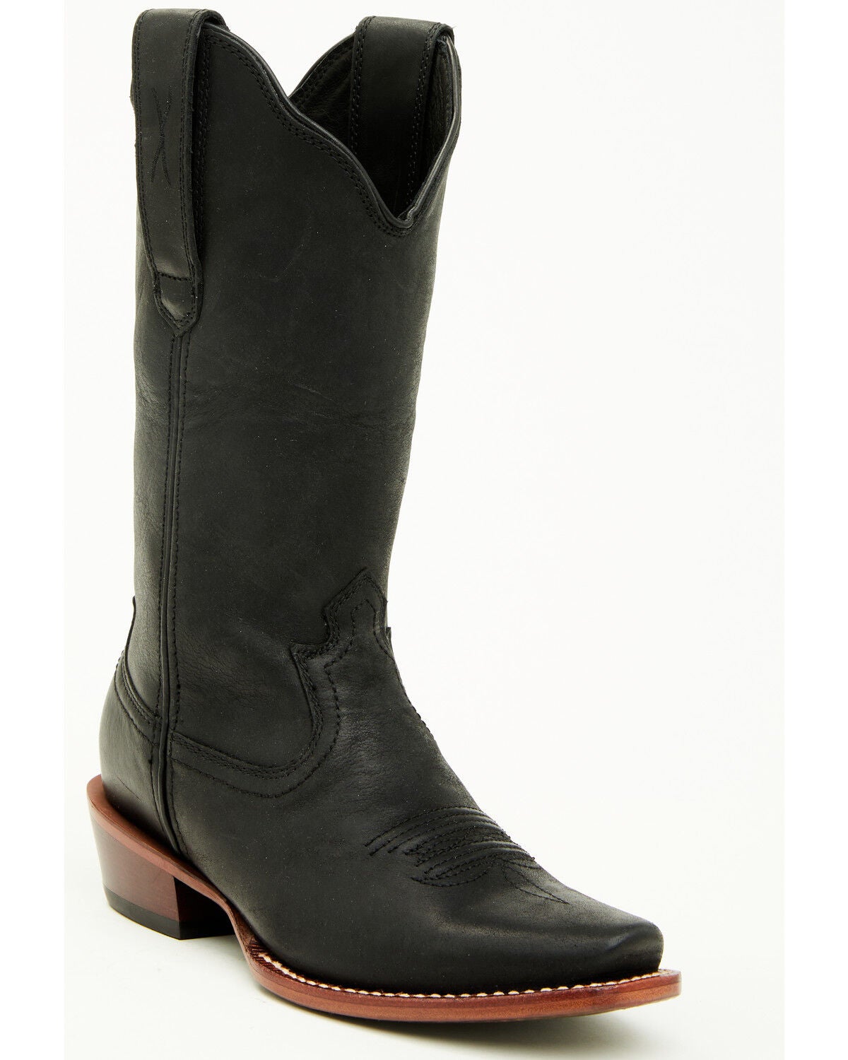 Twisted X Women's Tech X Western Boots - Square Toe, Black, hi-res