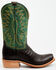 Image #2 - Hyer Men's Spearville Exotic Caiman Western Boots - Square Toe, Black, hi-res
