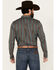 Image #4 - Cody James Men's Boa Dobby Striped Print Long Sleeve Button-Down Stretch Western Shirt, Black, hi-res
