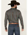 Image #4 - Cody James Men's Boa Dobby Striped Print Long Sleeve Button-Down Stretch Western Shirt , Black, hi-res