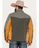 Image #4 - Hooey Men's Western Softshell Jacket, Brown, hi-res