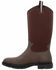 Image #2 - Muck Boots Men's Western Rubber Tall Work Boots - Soft Toe, Brown, hi-res