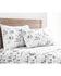 Image #1 - HiEnd Accents 200TC Cotton Ranch Life 4 Piece Sheet Set - King Size, Black, hi-res