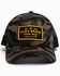 Hawx Men's Camo Gear Patch Mesh-Back Ball Cap , Camouflage, hi-res