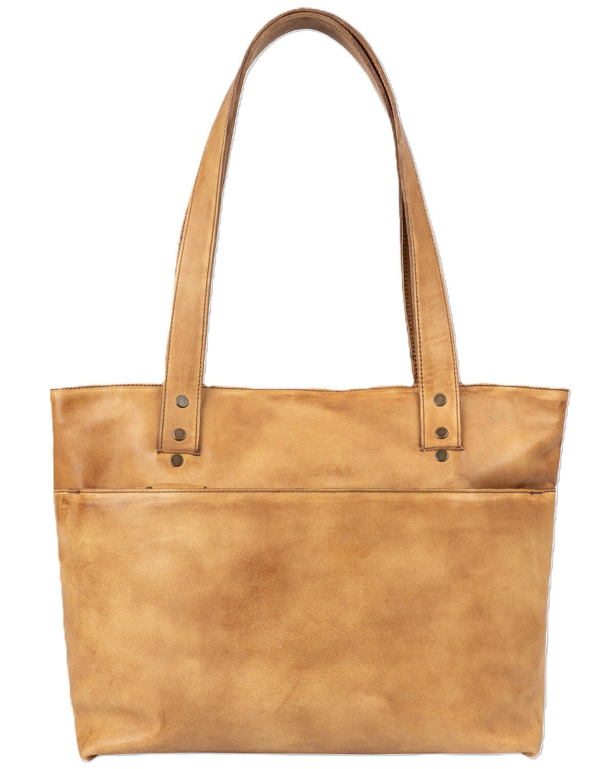 Image #2 - STS Ranchwear by Carroll Women's Bandera Simple Tote, Caramel, hi-res