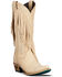 Image #1 - Lane Women's Senita Falls Western Boots - Snip Toe, Ivory, hi-res