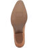 Image #7 - Dingo Women's Fine N' Dandy Leather Booties - Snip Toe, Caramel, hi-res