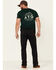 ATG By Wrangler Men's Caviar Synthetic Stretch Utility Pants , Black, hi-res