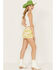 Image #3 - Show Me Your Mumu Women's Floral Arizona High Waisted Shorts, Multi, hi-res