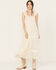 Image #1 - Band of the Free Women's Navya Tiered Midi Dress, Cream, hi-res