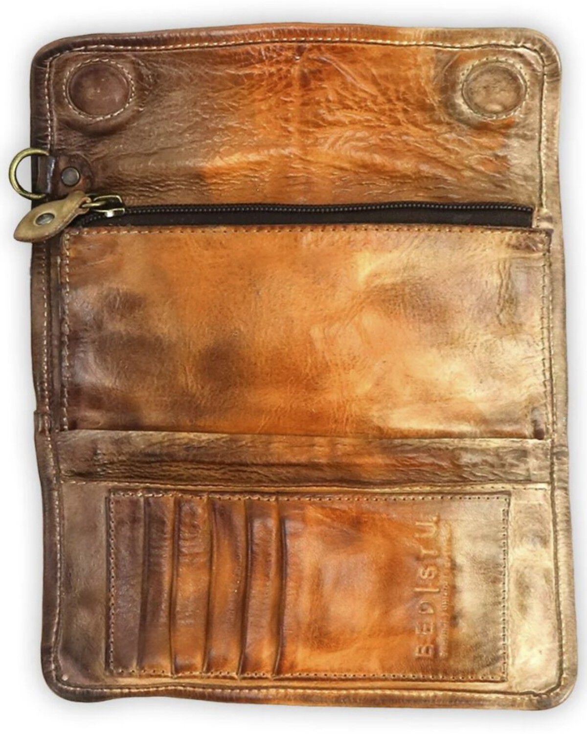 Image #3 - Bed Stu Women's Canton Wallet, Coffee, hi-res