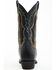Image #5 - Laredo Men's Fancy Stitch Western Boots - Round Toe, Black, hi-res