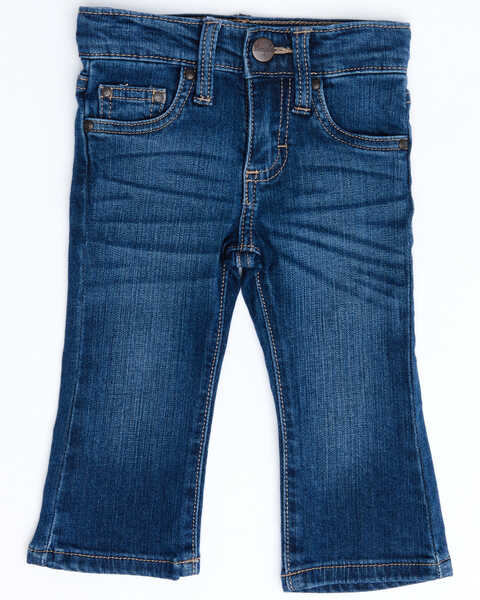 Image #3 - Wrangler Toddler Girls' Western 5 Pocket Skinny Jeans , Blue, hi-res