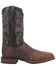 Dan Post Men's Gel-Flex Western Certified Performance Boots - Broad Square Toe, Sand, hi-res