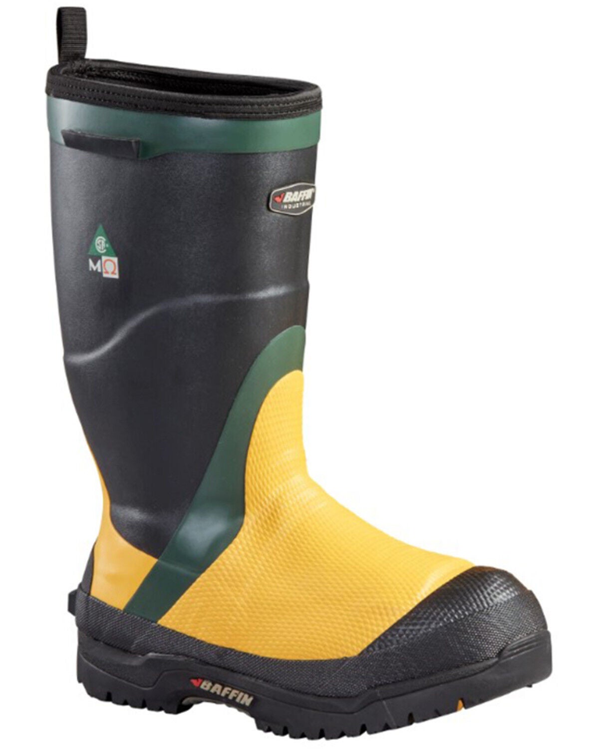 Baffin Men's Miner Metatarsal Work Boots, Black, hi-res