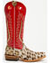 Image #2 - Ariat Women's Futurity Fort Worth Western Boots - Square Toe, Red, hi-res