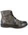 Evolutions Men's Trey Lace-Up Work Boots - Soft Toe, Grey, hi-res
