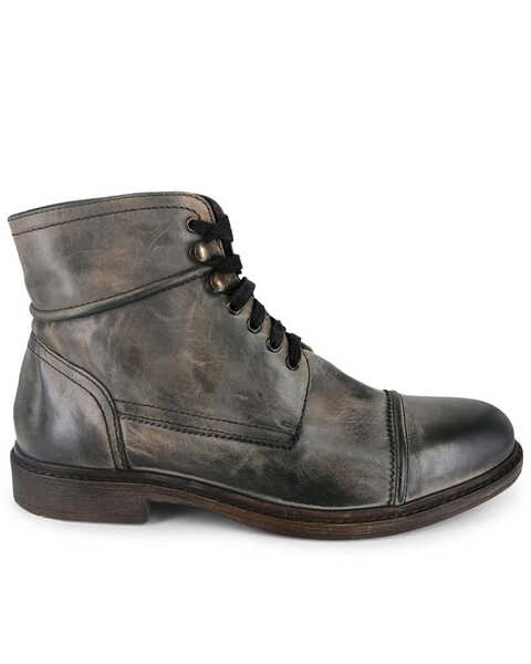 Evolutions Men's Trey Lace-Up Work Boots - Soft Toe, Grey, hi-res