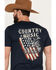 Image #4 - Cody James Men's Heal Your Soul Short Sleeve Graphic T-Shirt, Navy, hi-res
