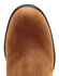 Georgia Boot Men's Wellington Pull On Work Boots - Steel Toe, Brown, hi-res