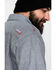 Image #5 - Ariat Men's FR Solid Durastretch Long Sleeve Work Shirt - Tall, Navy, hi-res