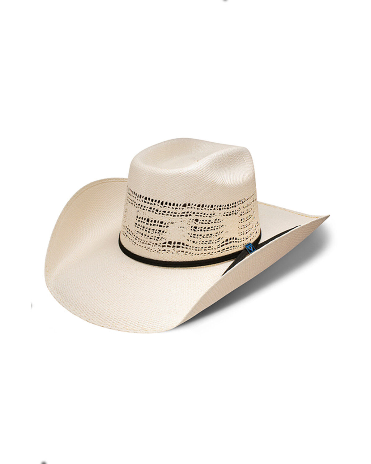 Image #1 - Cody Johnson by Resistol Vaquero Straw Cowboy Hat, Natural, hi-res