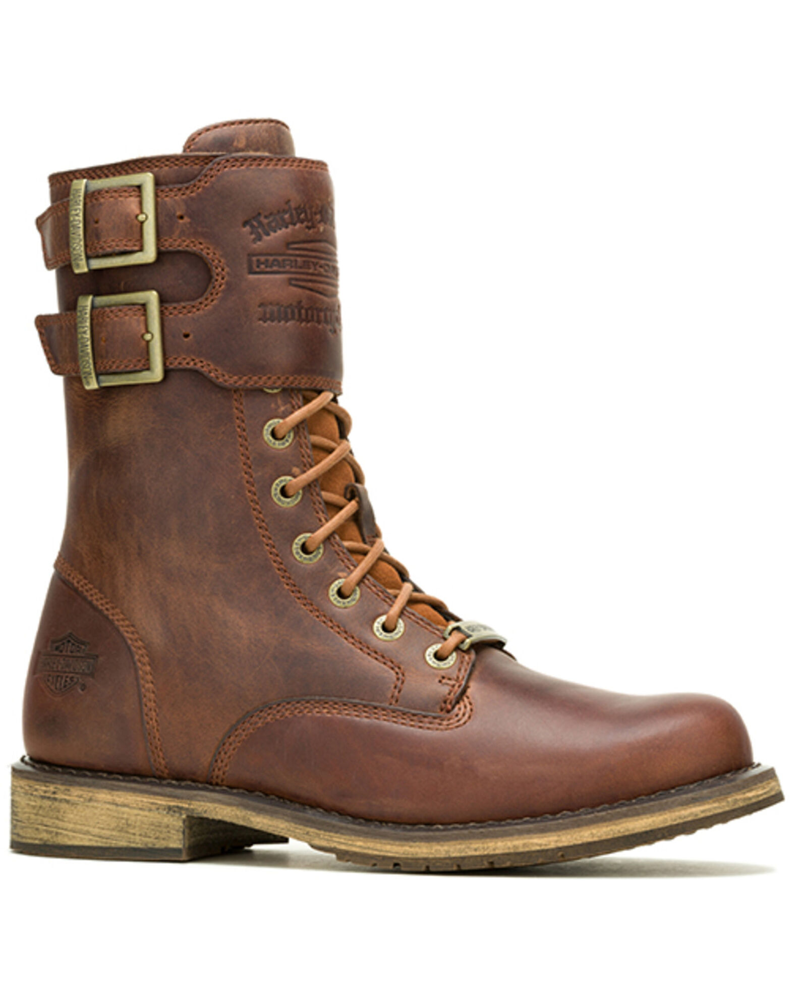 Round toe biker boots on sale