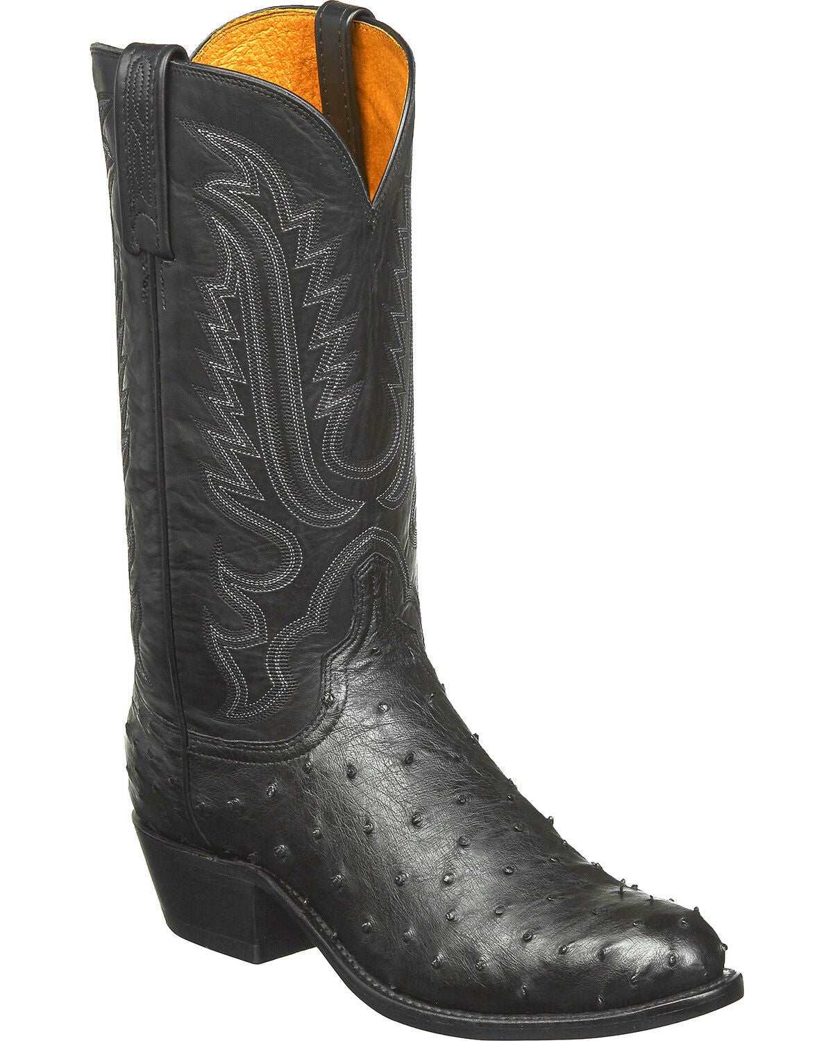 lucchese french toe boots