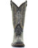 Corral Boys' Goldie Winged Western Boots - Square Toe, Black, hi-res