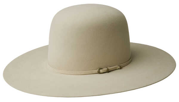 Bailey Men's Gage 10X Fur Felt Open Crown Cowboy Hat, Buckskin, hi-res