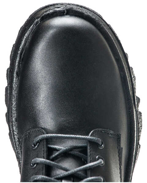 Image #6 - Rocky Men's TMC Oxford Shoes USPS Approved - Round Toe, Black, hi-res