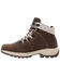 Image #3 - Georgia Boot Women's Eagle Trail Waterproof Hiker Boots - Alloy Toe, Brown, hi-res