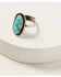 Image #1 - Broken Arrow Jewelry Women's Adjustable Ring, Silver, hi-res