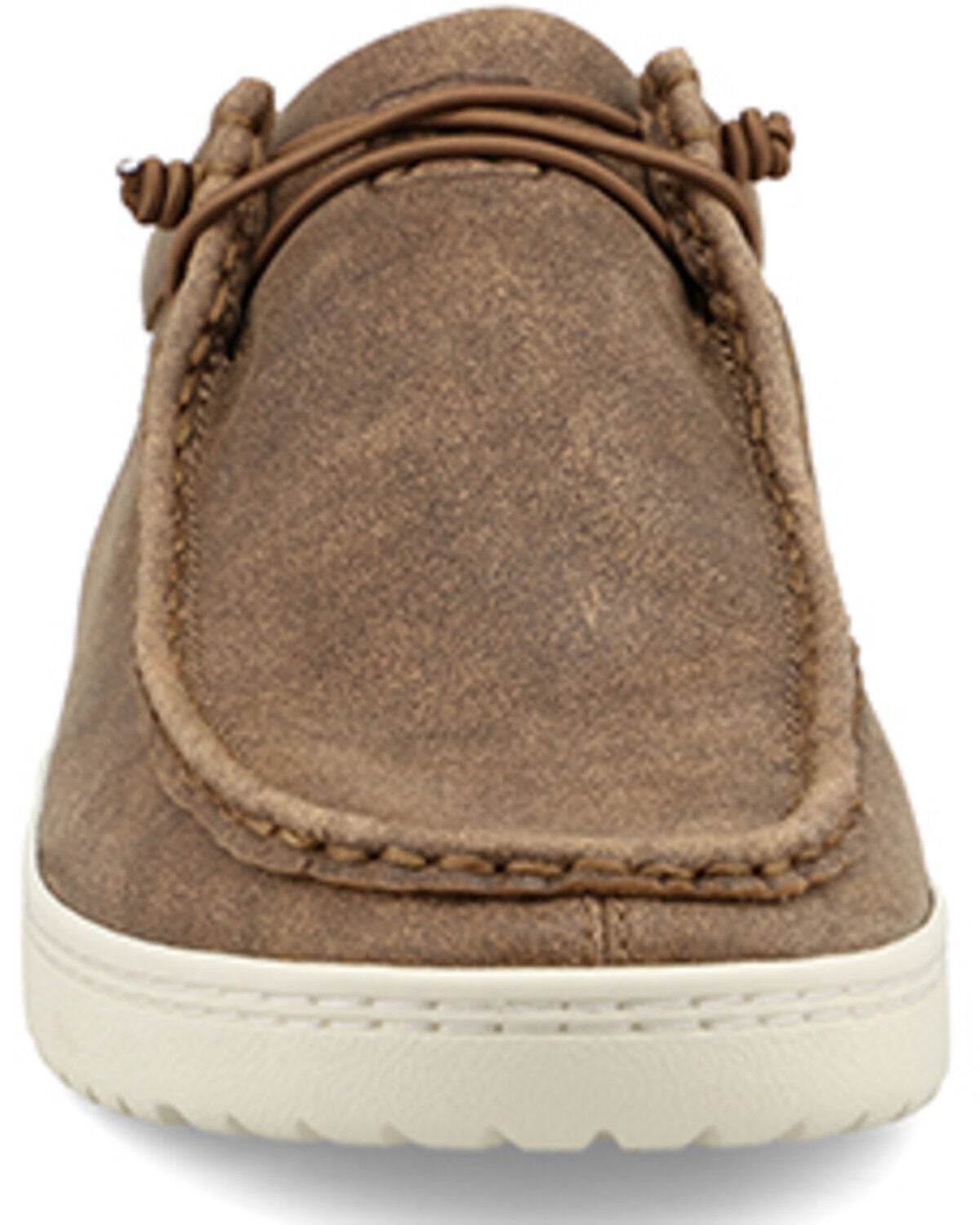 Image #4 - Twisted X Men's LTX Zero-X&trade; Casual Shoes - Moc Toe, Brown, hi-res