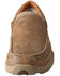 Image #4 - Twisted X Men's Slip-On Driving Shoes - Moc Toe, Brown, hi-res