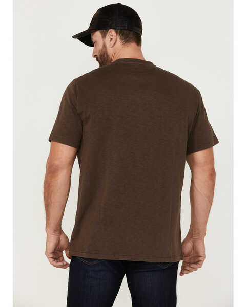 Image #4 - Brothers and Sons Men's Pickup Truck Reflection Graphic T-Shirt , Brown, hi-res