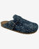 Image #1 - Very G Women's Basket Bling Casual Shoes, Navy, hi-res
