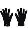Image #2 - Gold Medal Men's Insulated Thermal Knit Gloves, Black, hi-res
