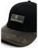Smith & Wesson Men's Square Patch Camo Print Mesh Back Cap, Black, hi-res