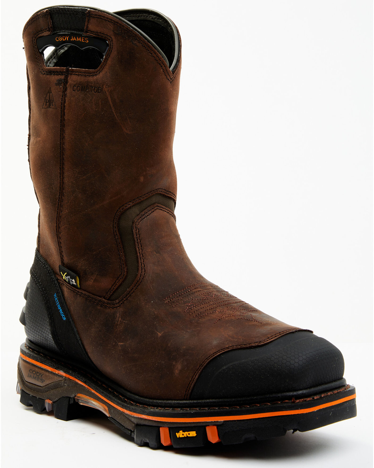 Composite toe met guard boots hotsell