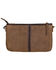 Image #2 - STS Ranchwear by Carroll Women's Cowhide Claire Crossbody Bag, Black/white, hi-res