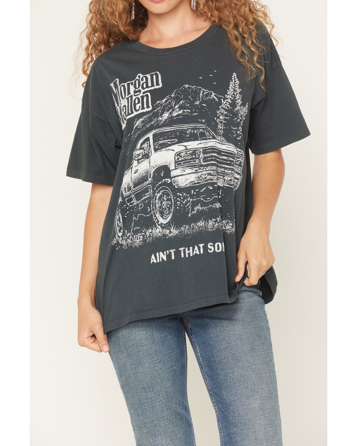 Image #3 - Day Dreamer Women's Morgan Wallen Ain't That Short Sleeve Graphic Tee, , hi-res