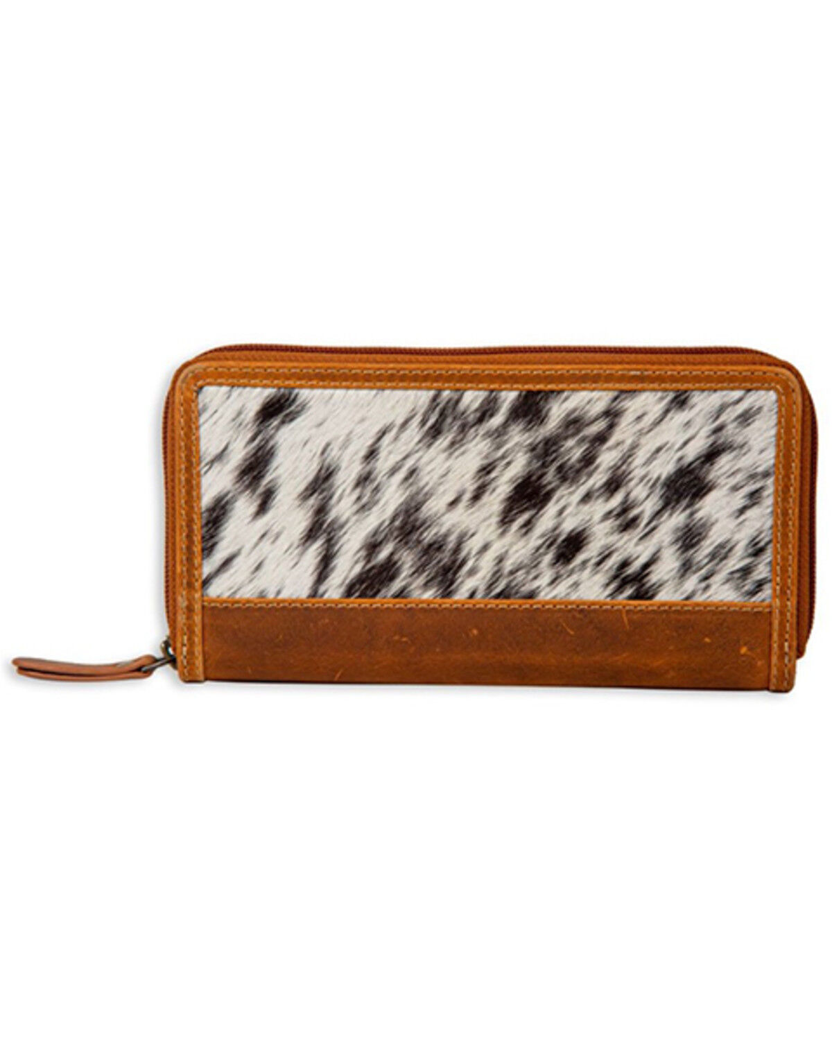 Image #1 - Myra Bag Women's Taragon Hairon Hide Wallet, Multi, hi-res