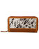 Image #1 - Myra Bag Women's Taragon Hairon Hide Wallet, Multi, hi-res