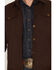 Image #3 - Cody James Men's Laramine Concealed Carry Waxed Canvas Trucker Jacket, Dark Brown, hi-res